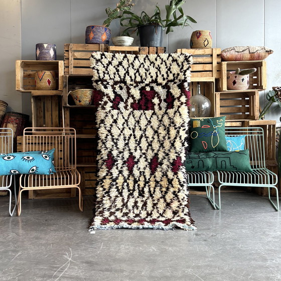 Image 1 of Tapis berbère marocain vintage