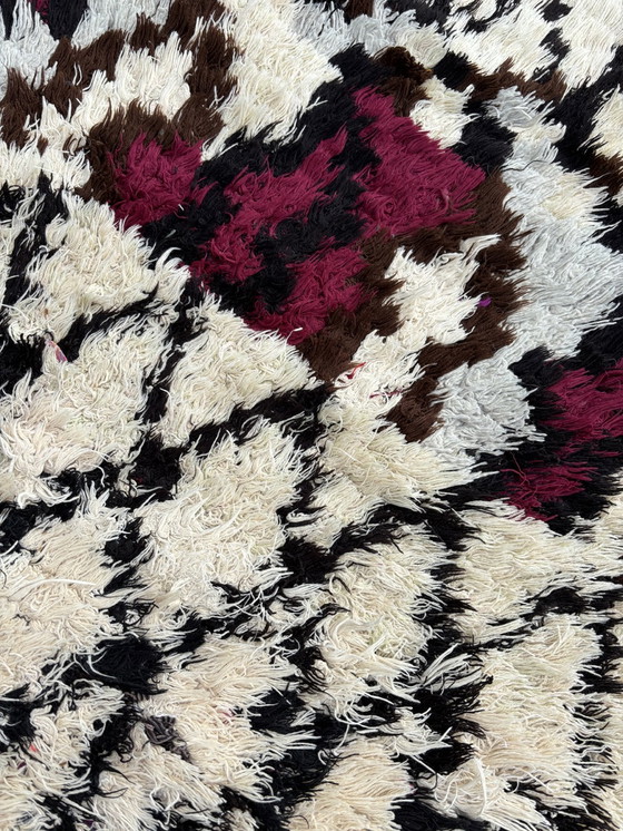 Image 1 of Vintage Moroccan Berber rug