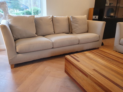 2 X Flexform Sofa Model Victor