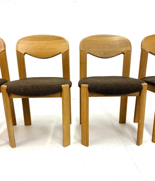 4x Vintage dining room chairs