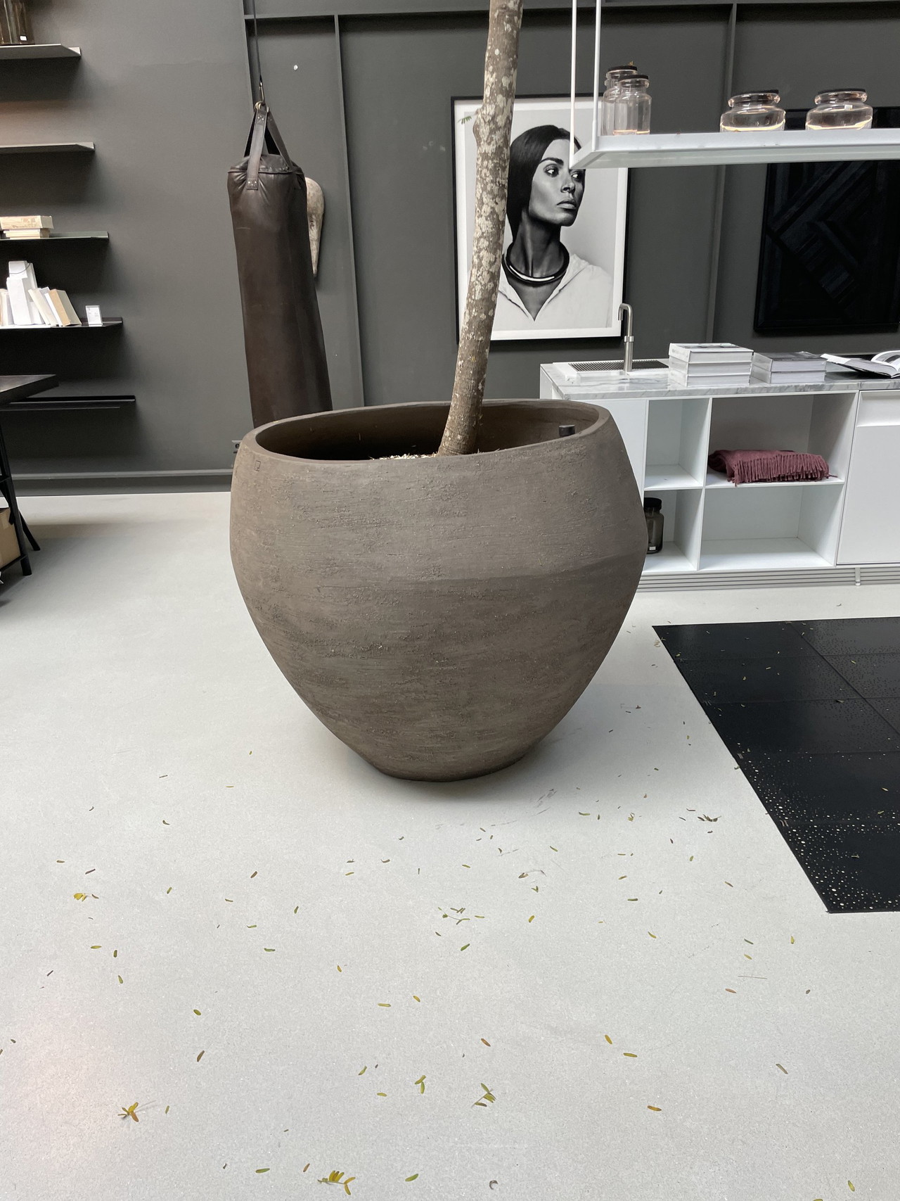 Vaso quadrato Atelier