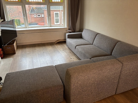 Image 1 of Modular Grey Sofa From The Montel Brand