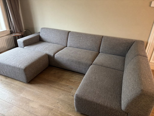 Modular Grey Sofa From The Montel Brand