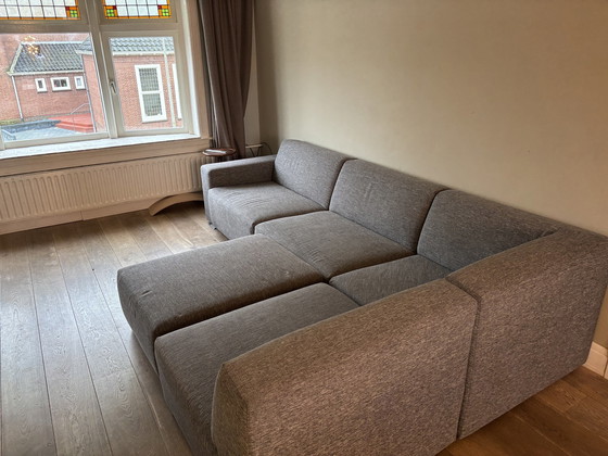 Image 1 of Modular Grey Sofa From The Montel Brand