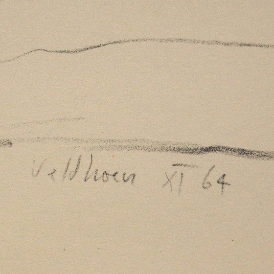 Image 1 of Aat Veldhoen | Lithograph '64