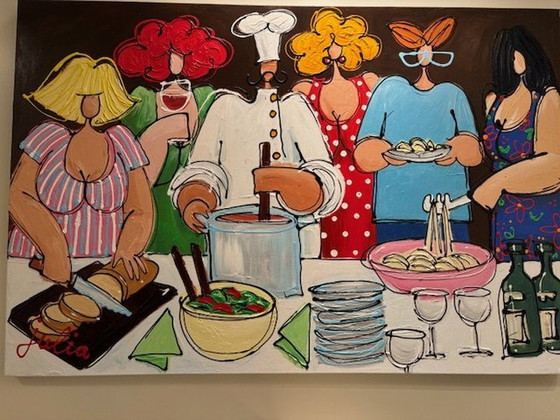 Image 1 of Julia Woning - Dinner Time