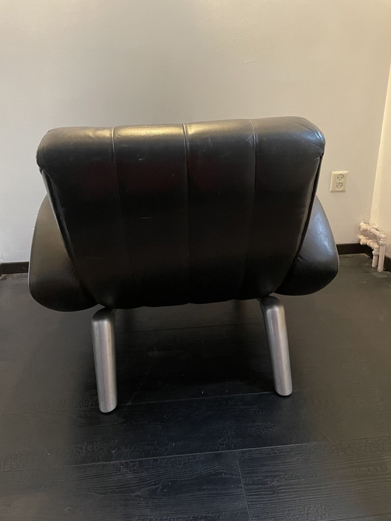 Image 1 of Set Of 2 Leolux Wizard Armchairs