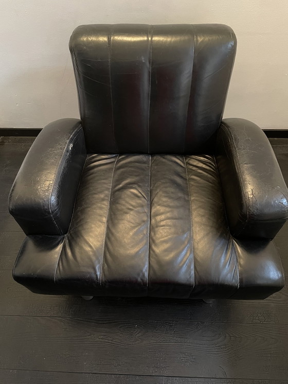 Image 1 of Set Of 2 Leolux Wizard Armchairs