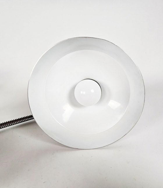 Image 1 of Hala Zeist - col réglable - lampe de table - métal - chrome - aluminium - années 1970