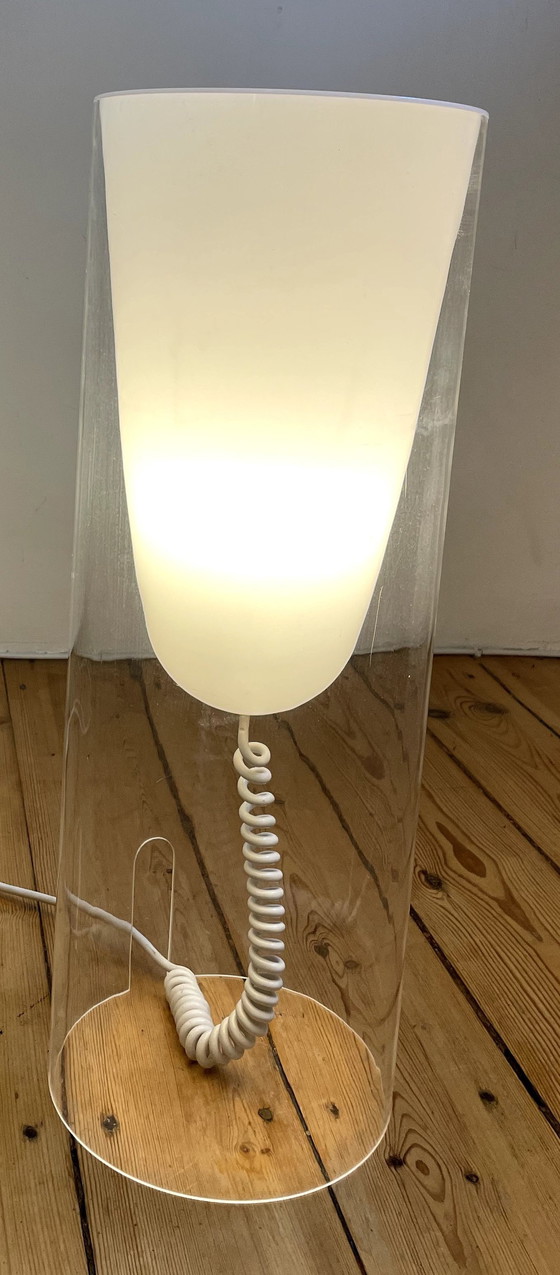 Image 1 of Kartell Toobe table lamp crystal: Designer Ferruccio Laviani