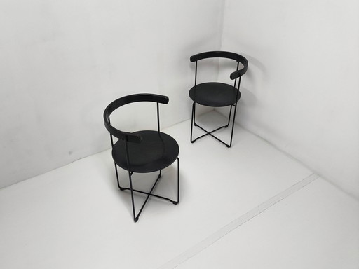 2X Kusch & Co Soley 2750 Folding Chairs By Valdimar Harðarson