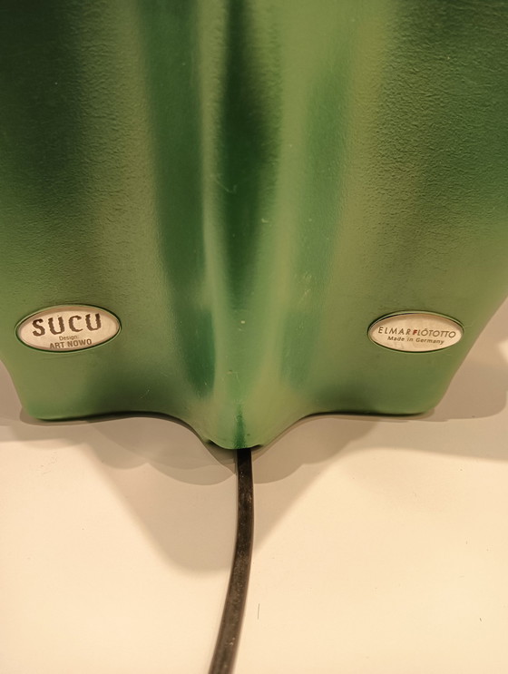 Image 1 of Design Lamps, Rare. Model Sucu, Art Novo By Elmar Flötotto