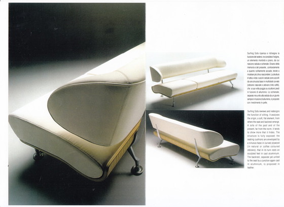 Image 1 of Frighetto Surfing Sofa by Roberto Lazzeroni