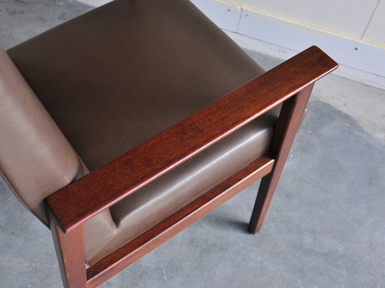 Image 1 of Fauteuil Vintage Tijsseling Nijkerk Design