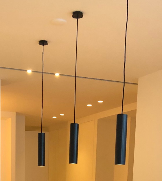 Image 1 of 3x Philips Hue Perifo Pendant Lamp