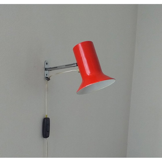 Image 1 of Vintage wall lamp Napako by Josef Hurka 1960