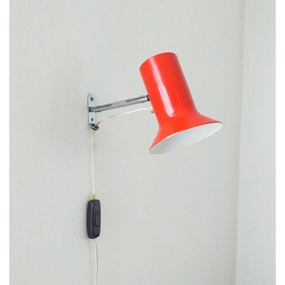 Image 1 of Vintage wall lamp Napako by Josef Hurka 1960