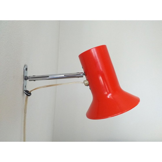 Image 1 of Vintage wall lamp Napako by Josef Hurka 1960