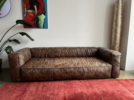 Timothy Outlon Leather Sofa