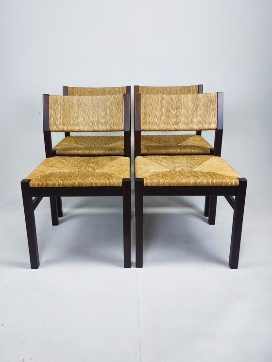 Image 1 of 4x Pastoe by Cees Braakman chaise de salle à manger