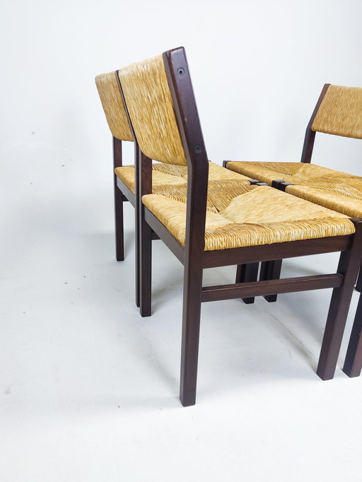 4x Pastoe by Cees Braakman dining chair