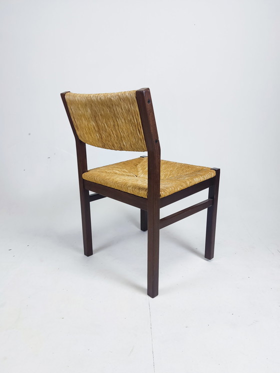 Image 1 of 4x Pastoe by Cees Braakman chaise de salle à manger