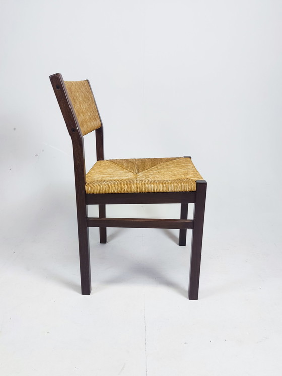 Image 1 of 4x Pastoe by Cees Braakman chaise de salle à manger