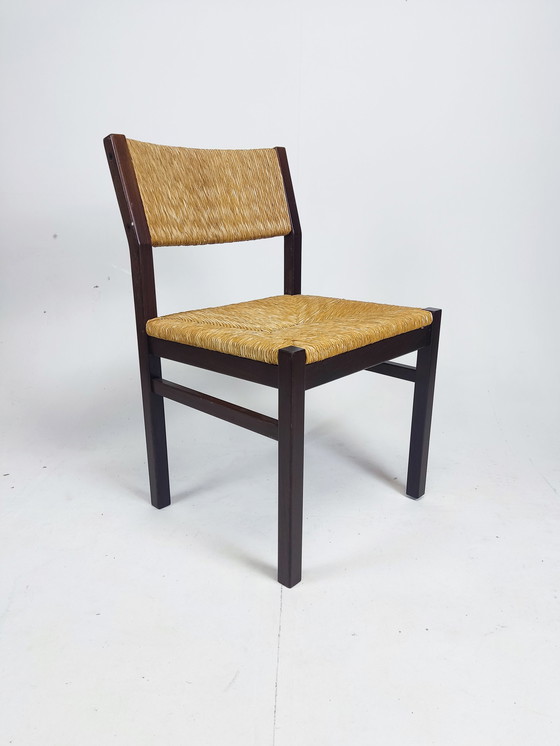 Image 1 of 4x Pastoe by Cees Braakman chaise de salle à manger