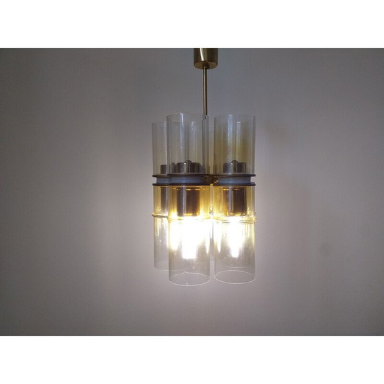 Image 1 of Lampadario di metà secolo di Kamenicky Senov, anni '70