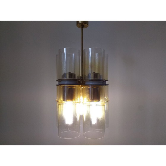 Image 1 of Lampadario di metà secolo di Kamenicky Senov, anni '70