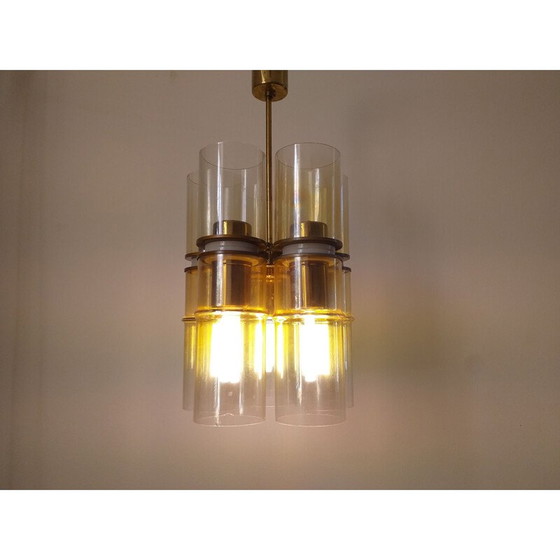 Image 1 of Lampadario di metà secolo di Kamenicky Senov, anni '70