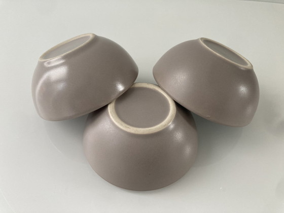 Image 1 of Set Of Three Colorful Bowls