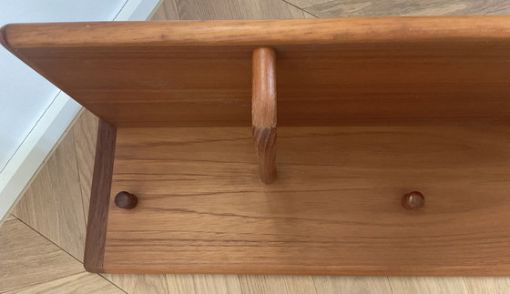 Image 1 of Teak wall coat rack Kai Kristiansen