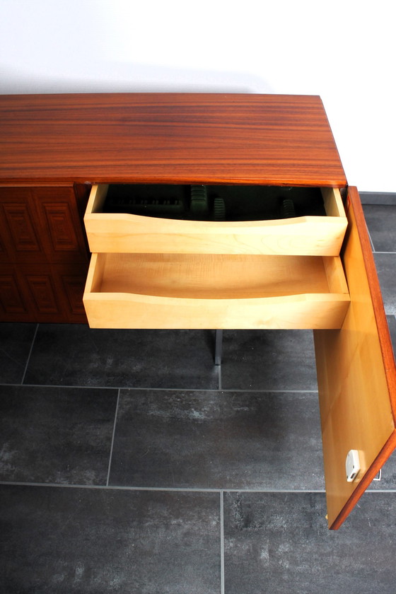 Image 1 of Exceptional Musterring credenza in rosewood