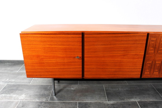 Image 1 of Exceptional Musterring credenza in rosewood