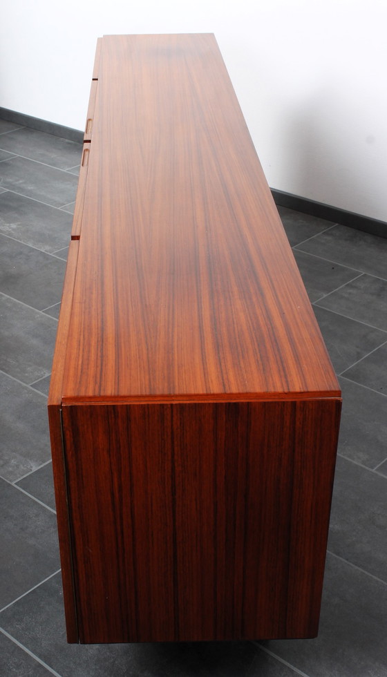 Image 1 of Exceptional Musterring credenza in rosewood