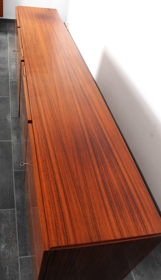 Image 1 of Exceptional Musterring credenza in rosewood