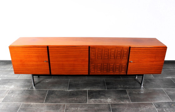 Image 1 of Exceptional Musterring credenza in rosewood