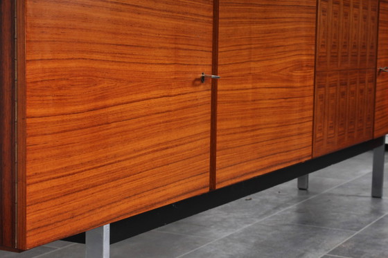 Image 1 of Exceptional Musterring credenza in rosewood