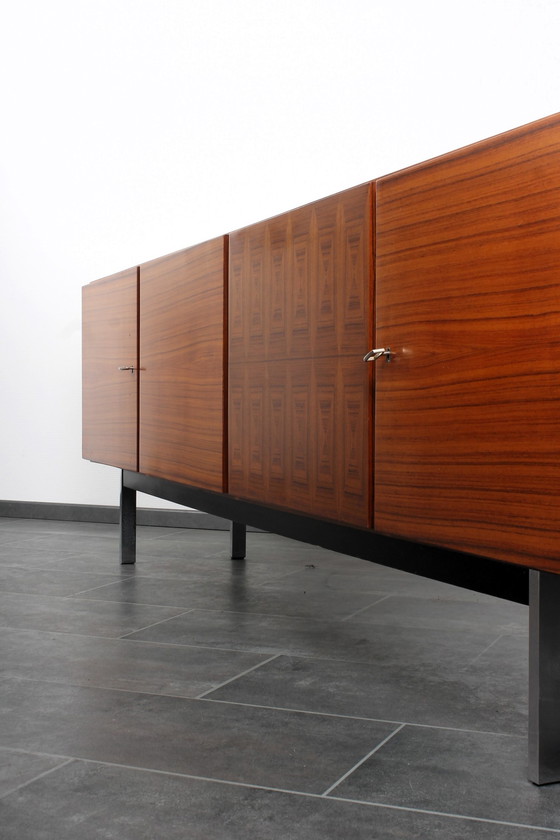 Image 1 of Exceptional Musterring credenza in rosewood