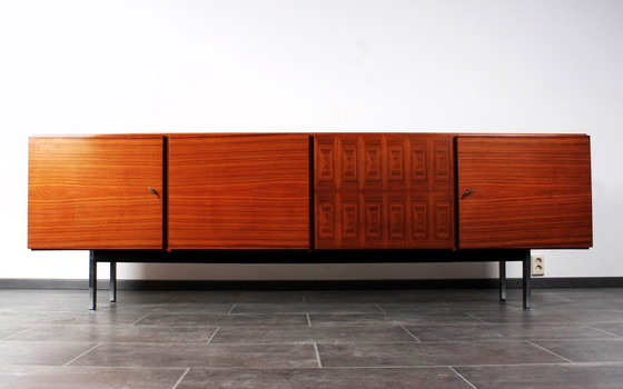 Image 1 of Exceptional Musterring credenza in rosewood