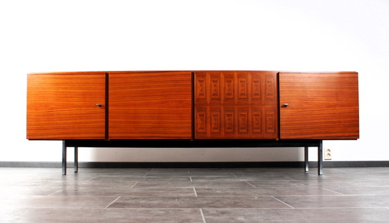 Image 1 of Exceptional Musterring credenza in rosewood