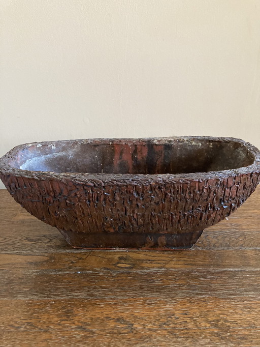 Vintage plant bowl