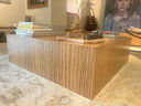 Zebrano coffee table