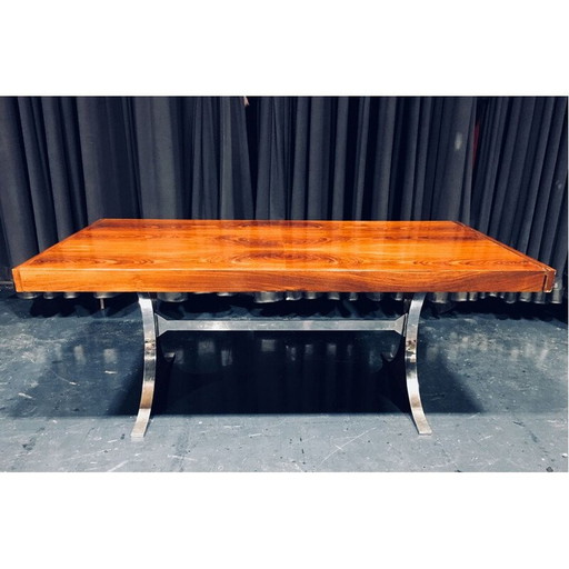 Vintage dining table by René Jean Caillette model