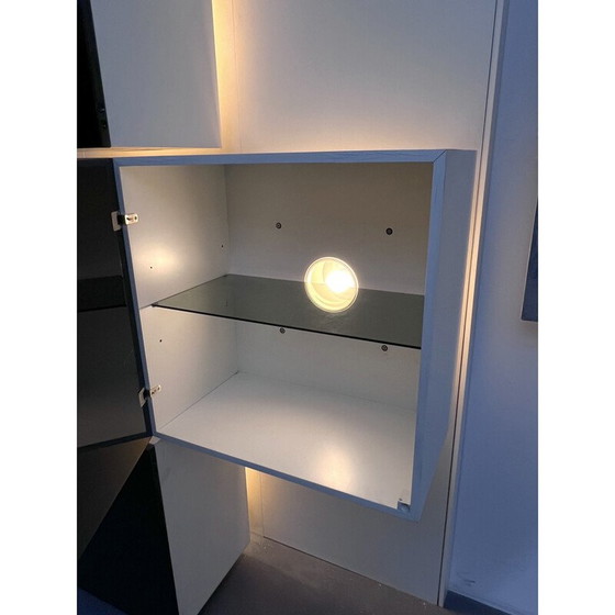 Image 1 of Libreria vintage in legno di Roberto Monsani per Acerbis, Italia, anni '70