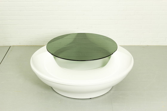 Image 1 of Space Age Coffee Table By Astarte Milano, Italy 1960S