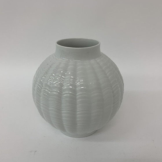 Image 1 of Vintage Bavaria Eschenbach porcelain vase, 1970s