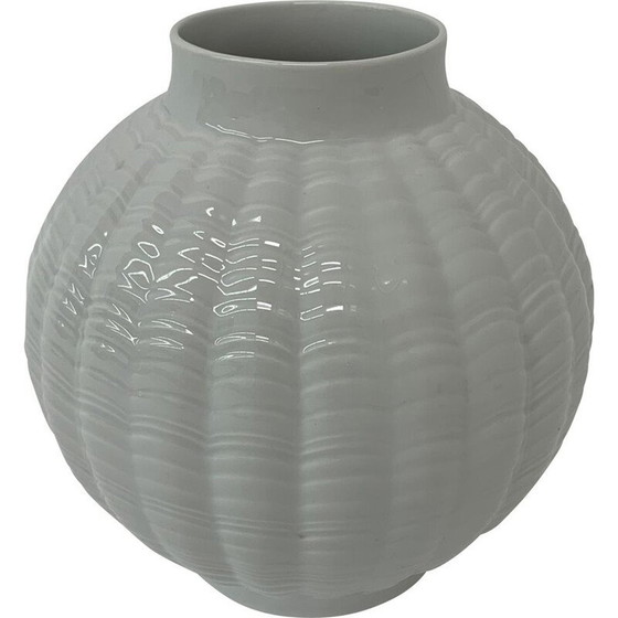 Image 1 of Vintage Bavaria Eschenbach porcelain vase, 1970s