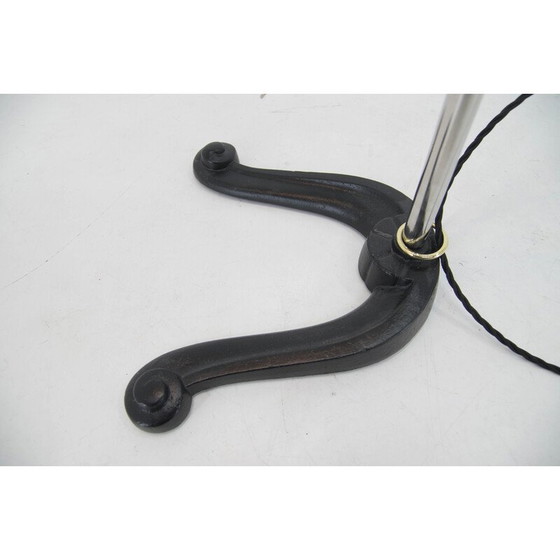 Image 1 of Vintage Art Deco adjustable floor lamp, Denmark 1940